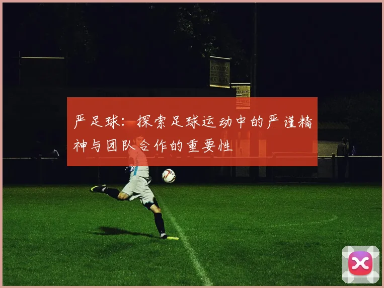 严足球：探索足球运动中的严谨精神与团队合作的重要性