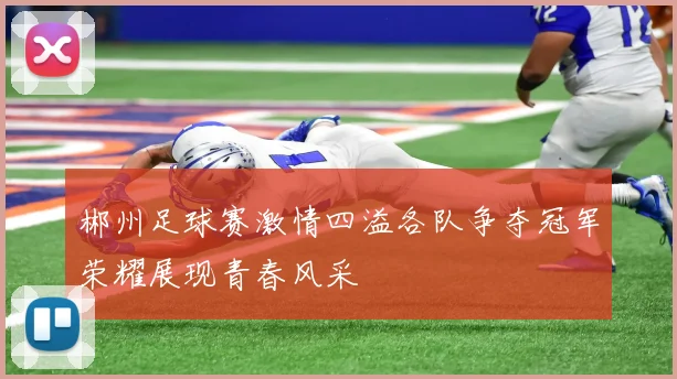 郴州足球赛激情四溢各队争夺冠军荣耀展现青春风采